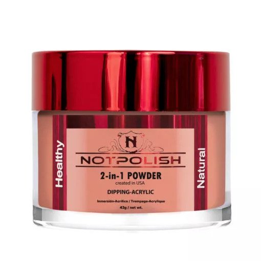 Not Polish Dip Powder - M111 Pumpkin Spice