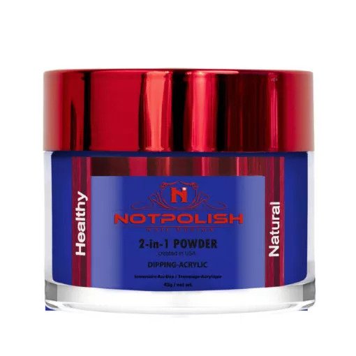 Not Polish Dip Powder - OG122 Blue Ball