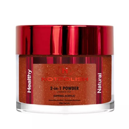 Not Polish Dip Powder - OG164 Dark Orange