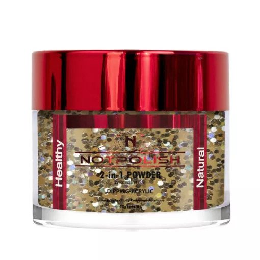 Not Polish Dip Powder - OG171 Champagne Gold