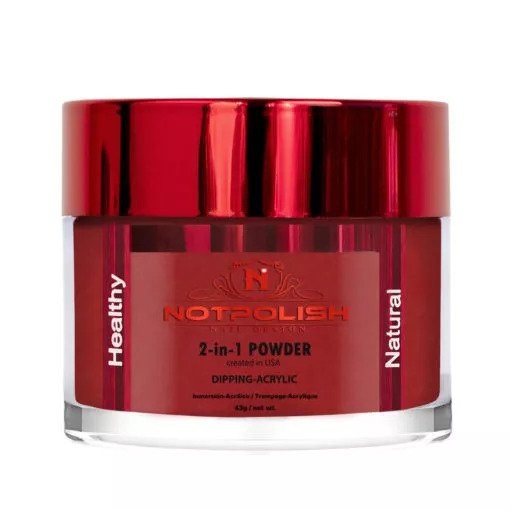 Not Polish Dip Powder - OG179 Red Lotus