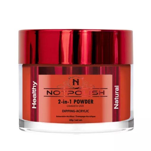 Not Polish Dip Powder - OG184 Candies Peach