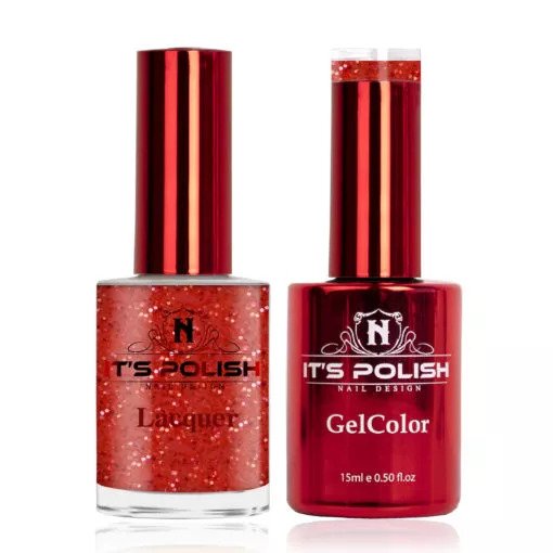 Not Polish Gel & Lacquer - M028 Red Fox