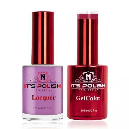 Not Polish Gel & Lacquer - M039 Miss Mauve