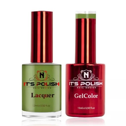 Not Polish Gel & Lacquer - M069 Green Envy