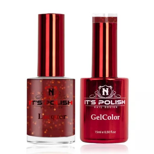 Not Polish Gel & Lacquer - M082 Hot Tamale