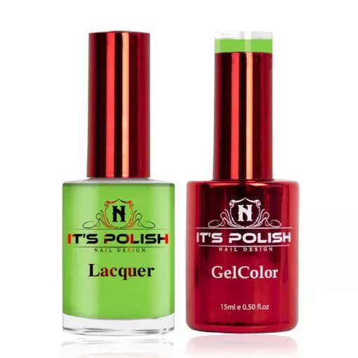 Not Polish Gel & Lacquer - M100 Hot Lime Bling
