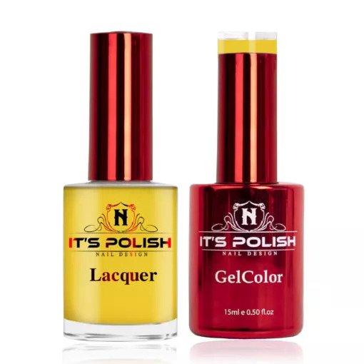 Not Polish Gel & Lacquer - M104 Yellow Mamba
