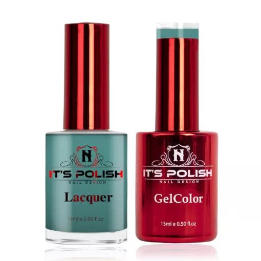 Not Polish Gel & Lacquer - M106 I Don't Kiss & Teal