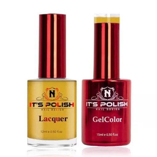 Not Polish Gel & Lacquer - M120 Golden Hour