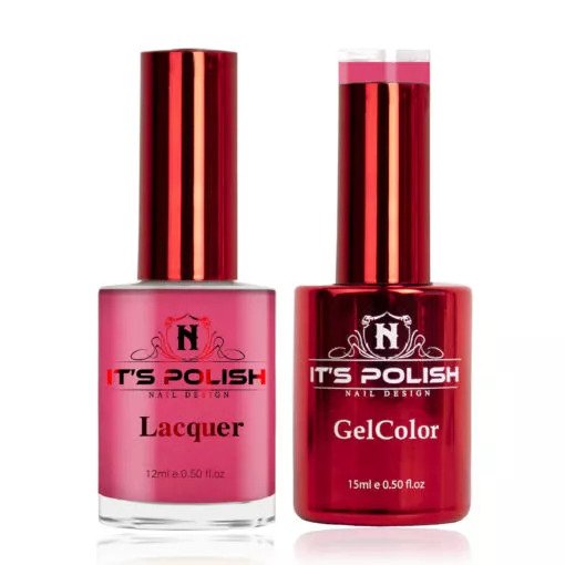 Not Polish Gel & Lacquer - M123 Hibiscus Sunrise