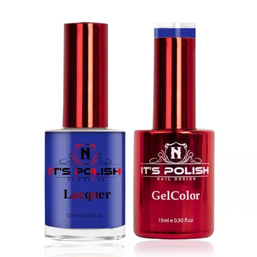 Not Polish Gel & Lacquer - OG122 Blue Ball