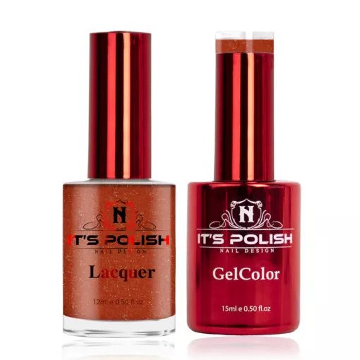 Not Polish Gel & Lacquer - OG164 Dark Orange