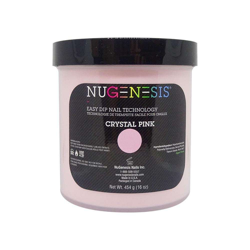 NuGenesis – Crystal Pink 16oz