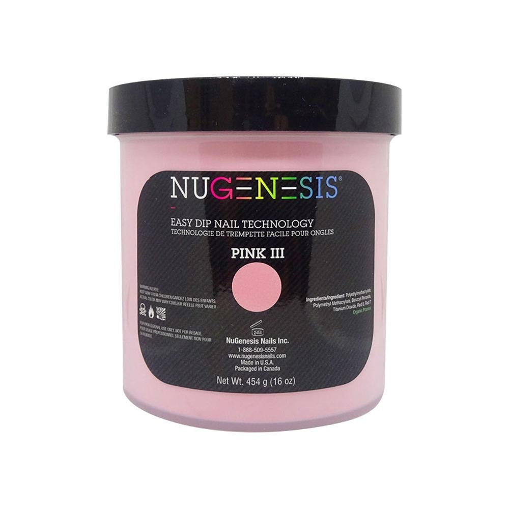 NuGenesis – Pink III 16oz