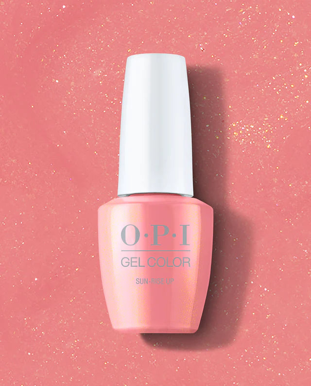 OPI GelColor Gel Polish - GCB001 Sun-rise Up