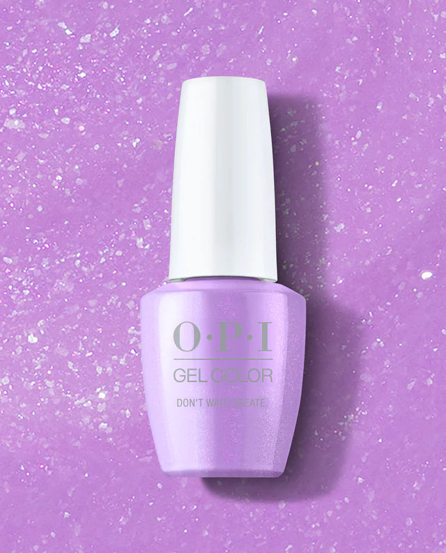 OPI GelColor Gel Polish - GCB006 Don't Wait. Create.