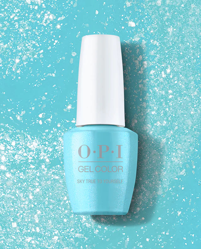 OPI GelColor Gel Polish - GCB007 Sky True to Yourself