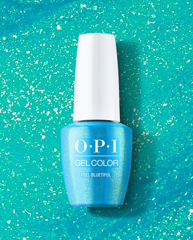 OPI GelColor Gel Polish - GCB008 Feel Bluetiful