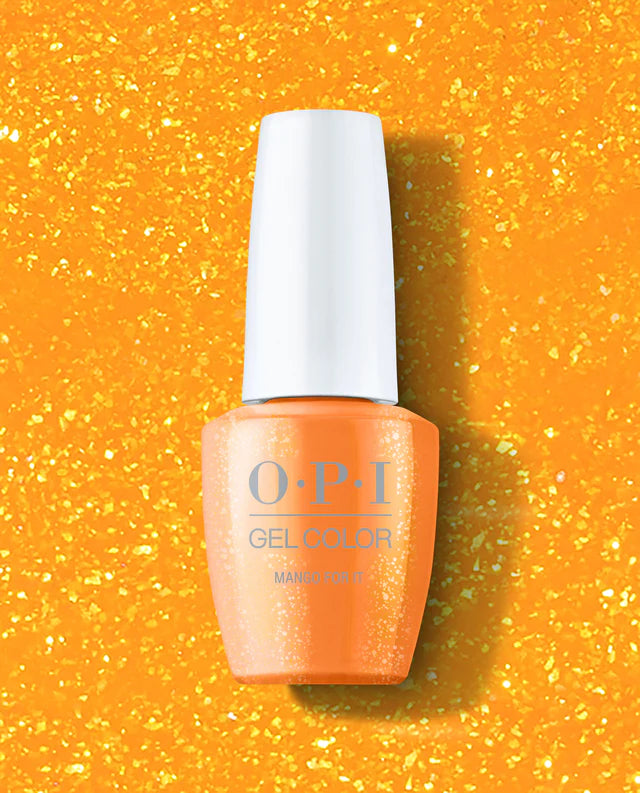 OPI GelColor Gel Polish - GCB011 Mango for It