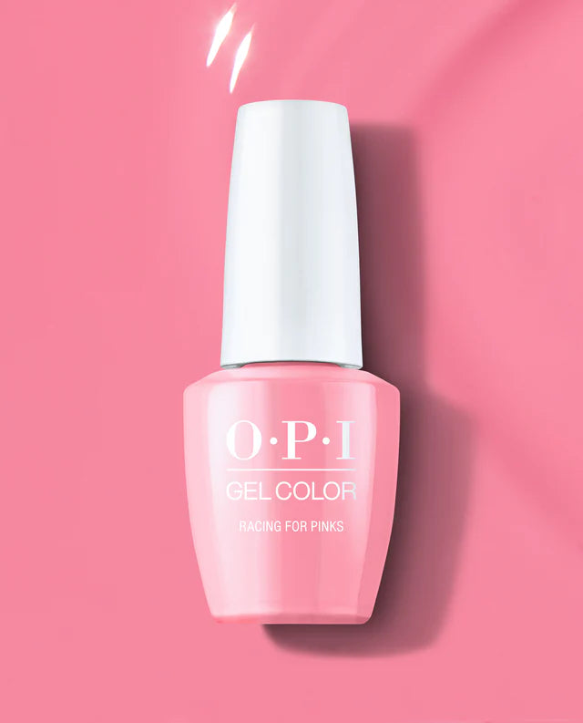 OPI GelColor Gel Polish - GCD52 Racing for Pinks