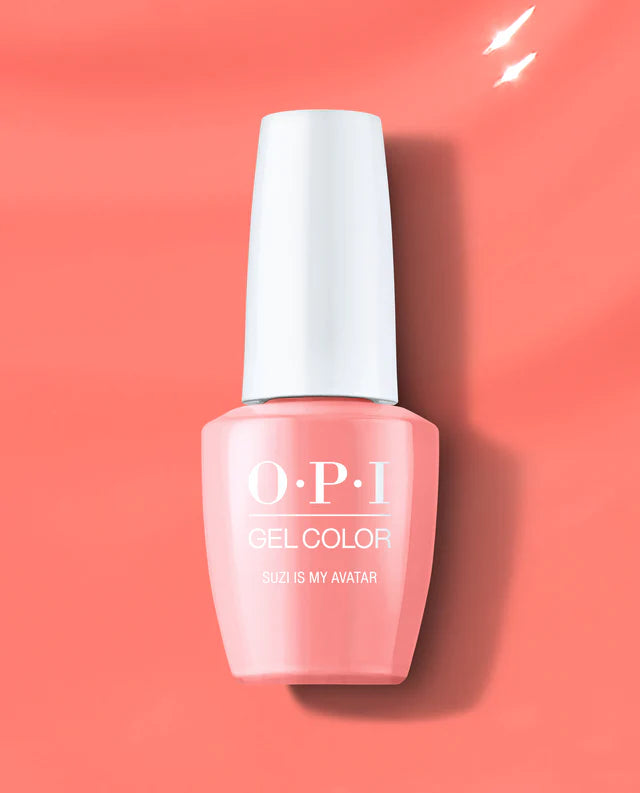 OPI GelColor Gel Polish - GCD53 Suzi is My Avatar