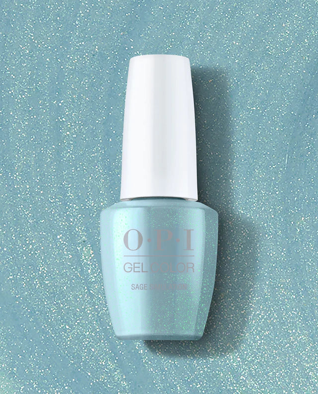 OPI GelColor Gel Polish - GCD57 Sage Simulation