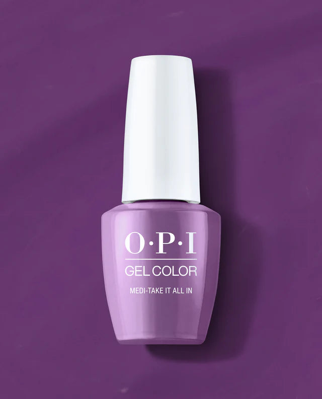 OPI GelColor Gel Polish - GCF003 Medi-take it All In