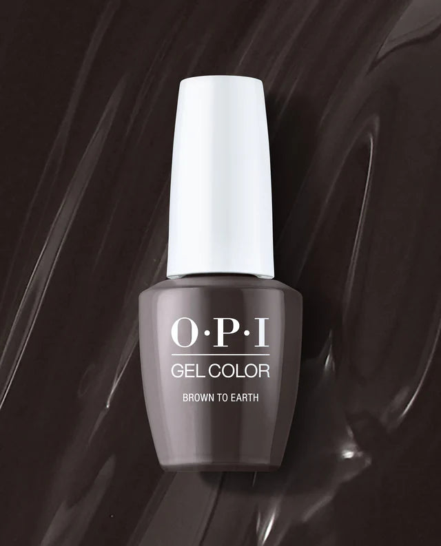 OPI GelColor Gel Polish - GCF004 Brown to Earth