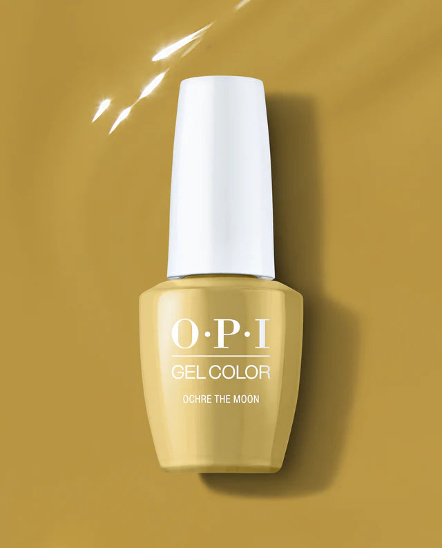 OPI GelColor Gel Polish - GCF005 Ochre the Moon