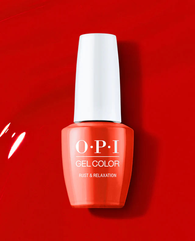 OPI GelColor Gel Polish - GCF006 Rust & Relaxation