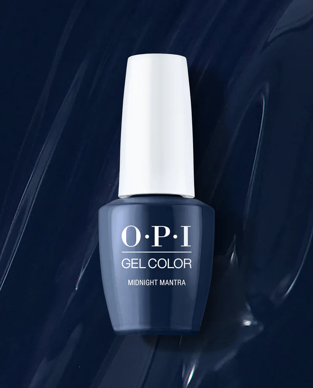 OPI GelColor Gel Polish - GCF009 Midnight Mantra