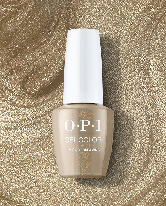 OPI GelColor Gel Polish - GCF010 I Mica Be Dreaming