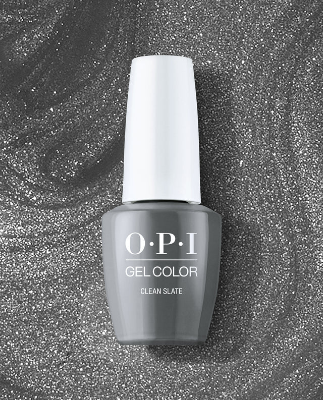 OPI GelColor Gel Polish - GCF011 Clean Slate