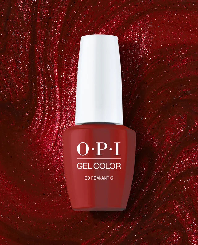 OPI GelColor Gel Polish - GCF015 CD Rom-antic