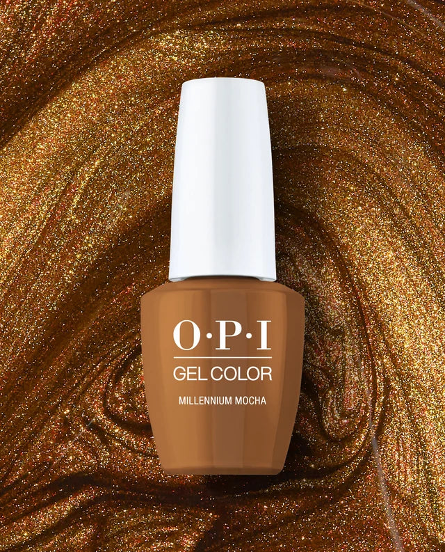 OPI GelColor Gel Polish - GCF021 Millennium Mocha
