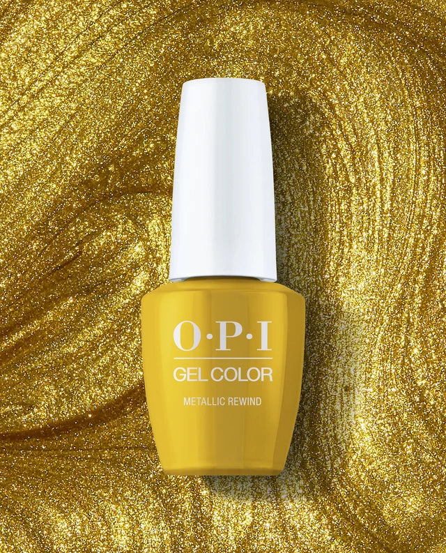 OPI GelColor Gel Polish - GCF022 Metallic Reqind