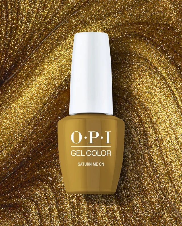 OPI GelColor Gel Polish - GCF023 SaTURN Me On