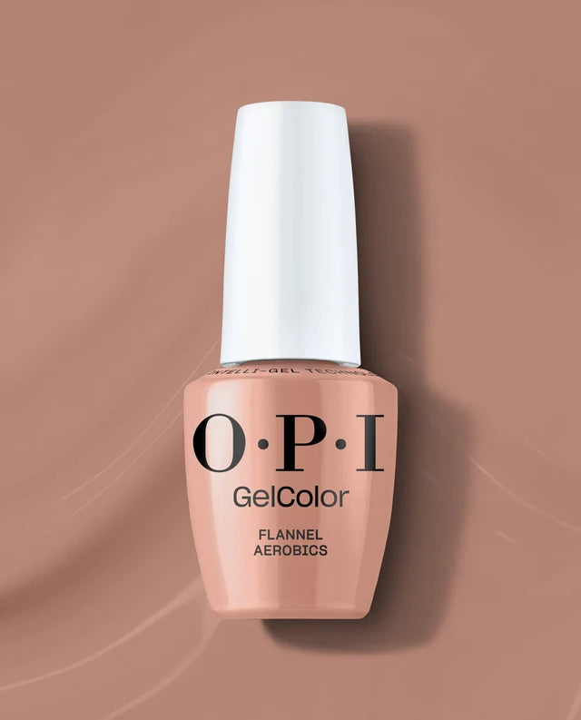 OPI GelColor Gel Polish - GCF027 Flannel Aerobics