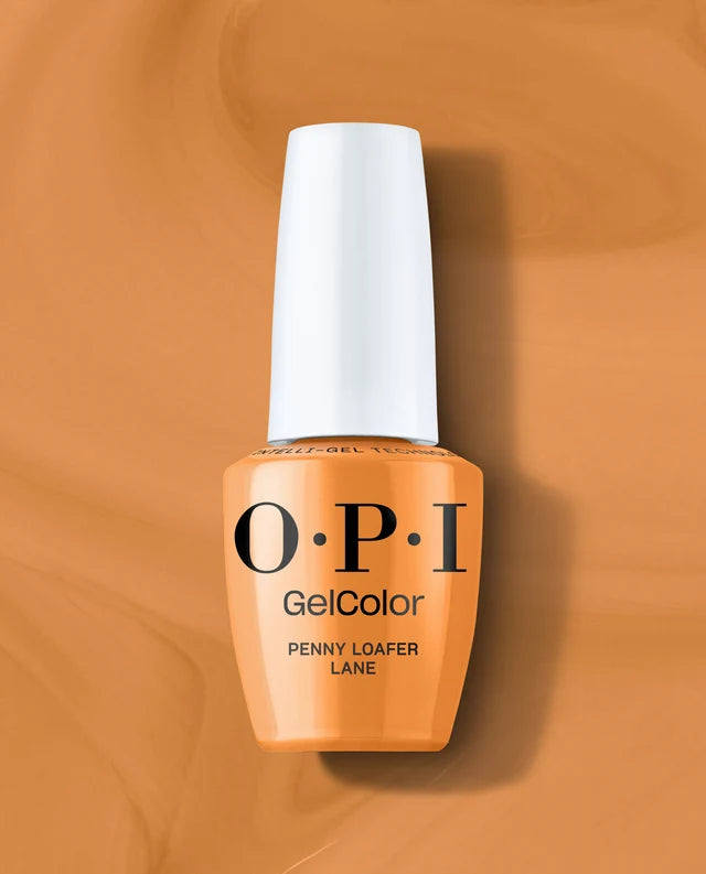 OPI GelColor Gel Polish - GCF028 Penny Loafer Lane