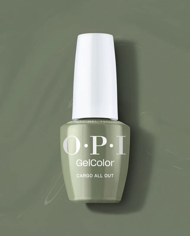 OPI GelColor Gel Polish - GCF029 Cargo All Out