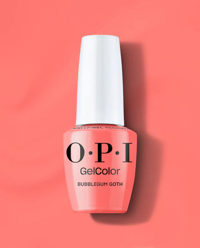 OPI GelColor Gel Polish - GCF030 Bubblegum Goth
