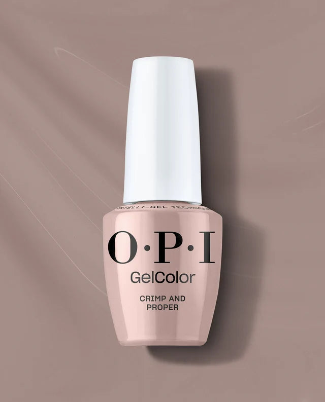 OPI GelColor Gel Polish - GCF031 Crimp and Proper