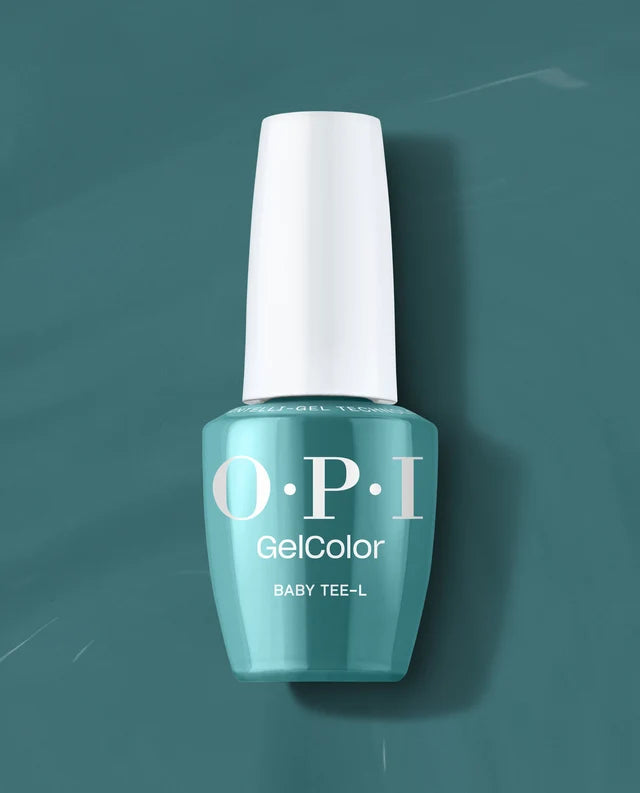 OPI GelColor Gel Polish - GCF032 Baby Tee-L