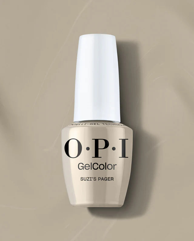 OPI GelColor Gel Polish - GCF033 Suzi's Pager