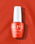 OPI GelColor Gel Polish - GCF034 Totally Red-ical