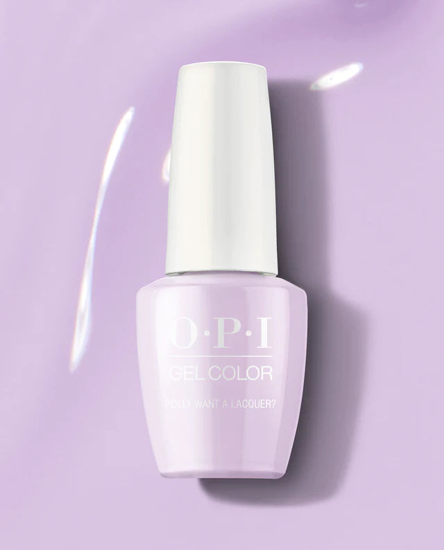 OPI GelColor Gel Polish - GCF83 Polly What A Lacquer