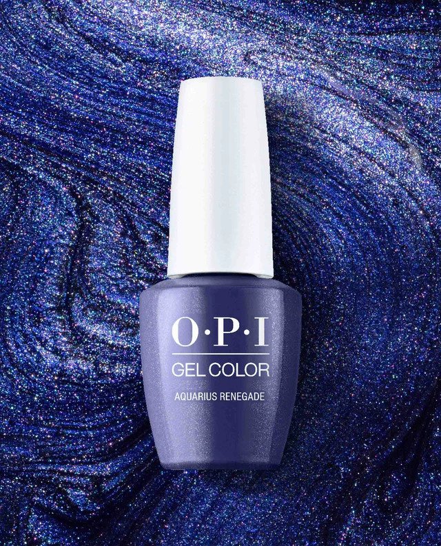 OPI GelColor Gel Polish - GCH021 Aquarius Renegade