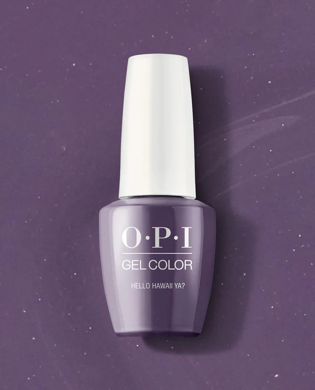 OPI GelColor Gel Polish - GCH73 Hello Hawaii Ya