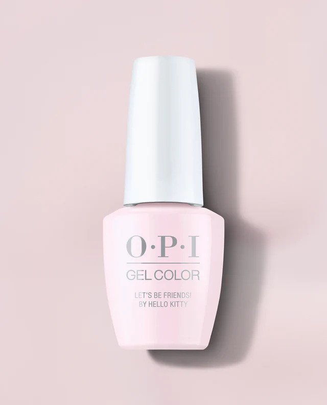 OPI GelColor Gel Polish - GCH82 Let's Be Friends (By Hello Kitty)